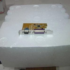 DELL MI06469A 0YCJ65 Parallel Serial Port PCI-e Board - Picture 1 of 1