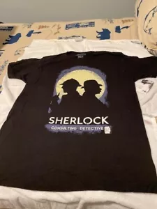 Sherlock Holmes T-Shirt, von der San Diego Comic Con 2016, neu, reduziert um 7 $ - Bild 1 von 10