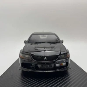 Engup 1:18 Mitsubishi Evo9 Variations Black Lancer Wide Body Car Model - Picture 1 of 9