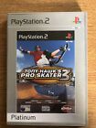 Tony Hawk's Pro Skater PS2 Platinum Video Game Complete With Manual Free Post
