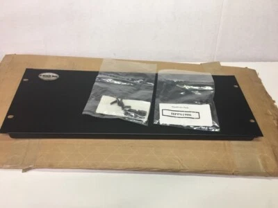 BLACK BOX RELAY RACK FLAT FILLER PANEL 7.0 in.  RM467 - Image 1 of 3