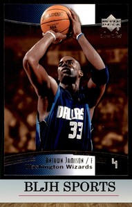 2004 Upper Deck Sweet Shot #90 Antawn Jamison Washington Wizards