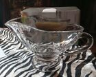 Tablesetter Beautiful Clear Glass Gravy Boat 10 Ounce New In Box 