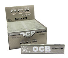 OCB Sliver X-PERT Slim Fit Ultra-thin Natural Kingsize Rolling Paper 1/50 