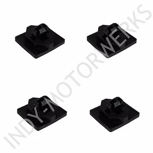 C7 CORVETTE STINGRAY JACK PUCK PADS SQUARE "SNAP IN" LIFTING PAD SET OF 4 - Picture 1 of 3