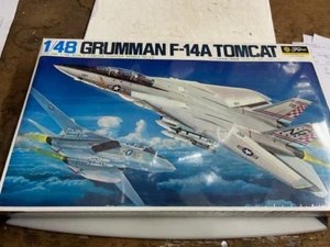 Rare Fujimi F-14A TomCat...1/48...Kit 5A29...FACTORY SEALED - Bild 1 von 3