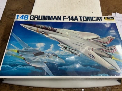 Rare Fujimi F-14A TomCat...1/48...Kit 5A29...FACTORY SEALED - Image 1 of 3
