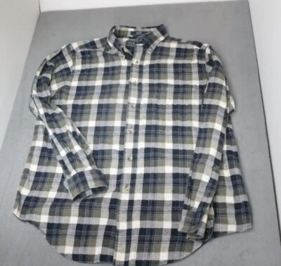 Pacific Crest Flannel ButtonUp Shirt Mens Sz Large - Image 1 of 4