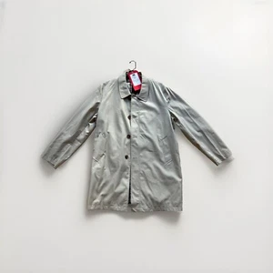 Brooks Brothers Tan Trench Coat Size 48 R As Seen On American Rust NWT $498 - Bild 1 von 9