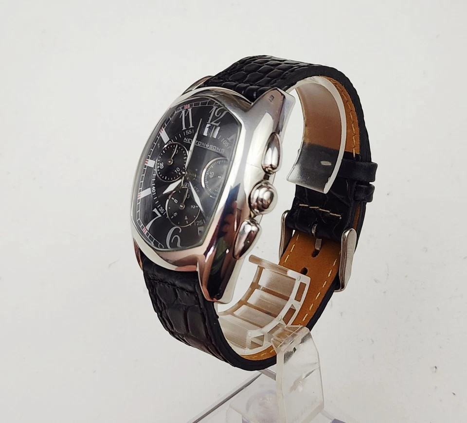 Men's CHRONOGRAPH Watch NEWTON-SONS QS24810 - Image 1 of 4