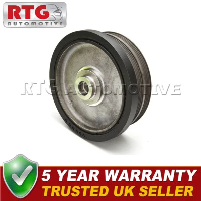 Crankshaft Drive Belt Pulley TVD Fits BMW 5 Series (E60) 520 d - Image 1 of 4