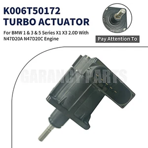 K006T50172 Turbo Stellantrieb für BMW E90 E91 E92 E93 E81 E88 E60 E61 X1 X3 2.0D N47 - Bild 1 von 7