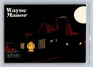 Wayne Manor 1993 Topps Batman: The Animated Series - Bild 1 von 2