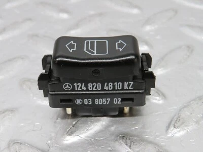 ⚙32471⚙ Mercedes-Benz S124 300TE Wagon Electric Window Switch Left 1248204810 - Image 1 of 4