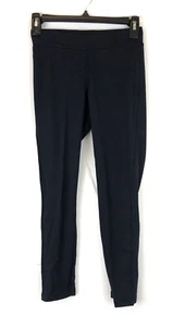 Hue Women’s Wide Waistband Blackout Cotton Capri Leggings, Size Extra Small - Picture 1 of 3
