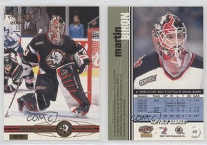 2000-01 Pacific Gold /50 Martin Biron #48