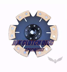 JDK STAGE4 Ceramic RIGID Clutch DISC 23SP 2008-2015 for Lancer Evolution X GSR - Picture 1 of 1