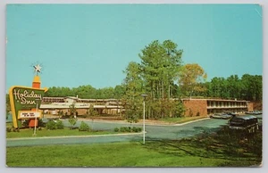 Holiday Inn Of Callaway Gardens Pine Mountain Georgia Chrome Postcard c1964 - Picture 1 of 2