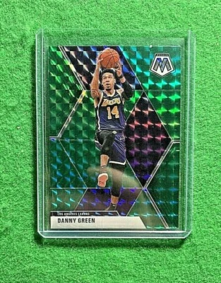 DANNY GREEN MOSAIC PRIZM TARJETA VERDE LAKERS SP 2019-20 PANINI Mosaico HAZ UNA OFERTA Foto 1 de 4