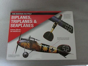 Biplanes, Triplanes & Seaplanes 256 page Book German Planes Color Pics WW1 WW2 - Picture 1 of 12