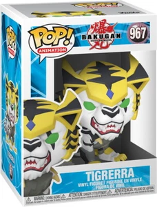 Bakugan Battle Brawlers - Tigrerra 967 - Funko Pop! - Vinyl Figur - Bild 1 von 3