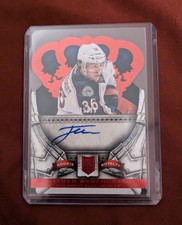 2013-14  Panini Crown Royal JONATHAN MARCHESSAULT AUTOGRAPH RUBY /99 ROOKIE CARD