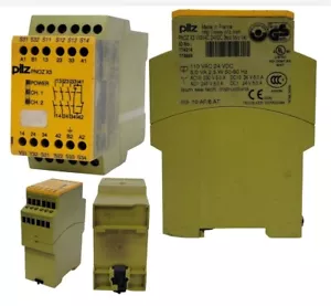 PILZ PNOZ X3 24VAC 24VDC 3NO 1NC 1SO SAFETY RELAY - Picture 1 of 1