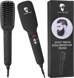 Ionic Beard Hair Straightener Beard Hair Styler - New Sealed - Picture 1 of 9