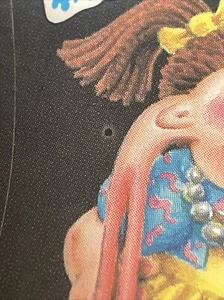 Pattumiera Spazzatura Bambini 6° Serie 226a Perla Traforata 1986 - Punto Nero ERRORE - Foto 1 di 3