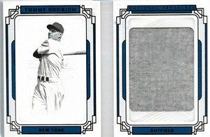 2018 National Treasures Baseball Tommy Henrich Legendary Jumbo Materials 5/5