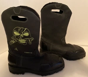 Comptoe Puntera Cuadrada Fantasma Calavera Western ~ Botas de Motociclista - Imagen 1 de 10