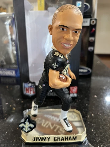 Jimmy Graham FOCO Limited Edition New Orleans Saints Bobblehead Cover