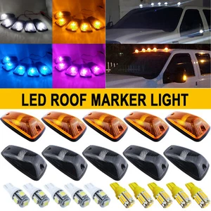 5x 264159BK Cab Marker Roof Light Base for GMC/Chevy C3500 C5500 Pickup Trucks - Picture 1 of 105