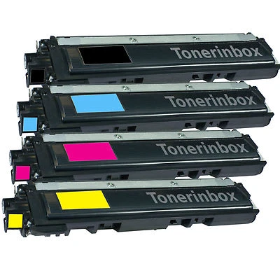 *4pk TN210 TN-210 tóner para Brother MFC-9010CN MFC-9120CN MFC-9125CN MFC-9320CW Foto 1 de 4