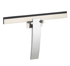 WENKO Badezimmerwischer Gela Bad Dusche Badwischer Stahl Duschabzieher Abzieher - Bild 1 von 12