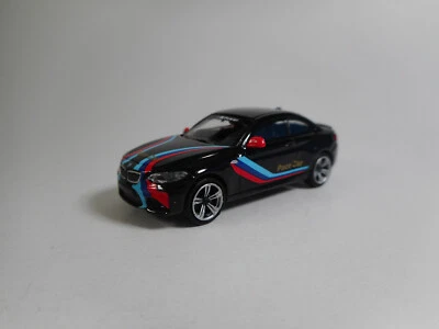 Minichamps 1:87 2016 BMW M2 Pace Car Nera Modello Fisso - Immagine 1 di 4