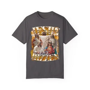 Jesus has rizzen Comfort Colors Band TShirt, Old School Band T-shirt, - Picture 1 of 29