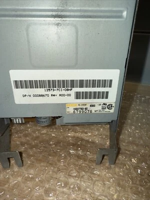 VINTAGE TEAC 3.5 INCH FLOPPY DRIVE FD-235HF 193077A2-91 w/ Bezel - Image 1 of 3