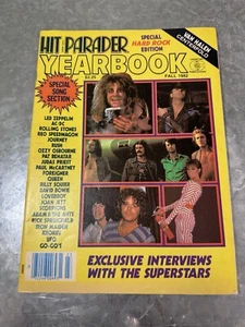 Ozzy Osbourne Zepplin Benatar acdc queen & more Hit Parader Yearbook Fall 1982 - Picture 1 of 13