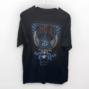 Ever Seeing Eye Herren T-Shirt Large Kurzarm Goth Schwarz - Bild 1 von 4