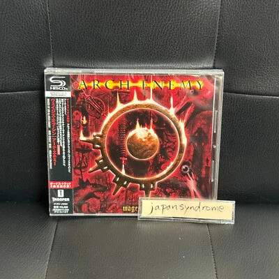 Arch Enemy Wages Of Sin SHM-CD F/S from Japan - Image 1 of 2