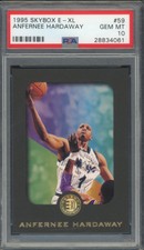 1995-96 Skybox E-XL Anfernee Hardaway 59 PSA 10 POP 6 GEM MINT