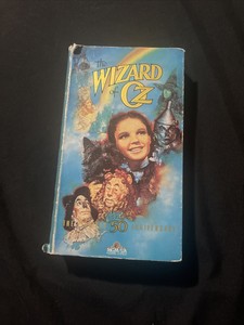 Wizard Of Oz 1989 50th Anniversary Edition With Booklet 