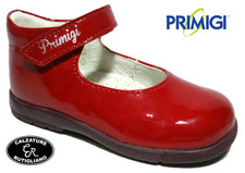 scarpe rosse vernice bimba