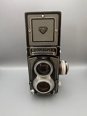 Rolleiflex 3.5T Grey - Very Nice Condition! Technically perfect! RARE - Image 1 of 4