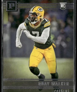 Panini Chronicles 2022 #PA-26 Quay Walker Panini Green Bay Packers - Imagen 1 de 2