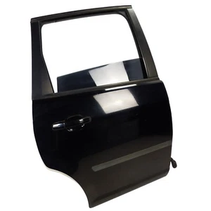 Tür hinten rechts Ford C-Max I 2851 pantherschwarz metallic - Bild 1 von 3