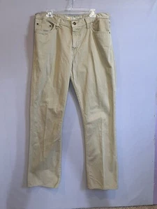 Territory Ahead Jeans Herren 38 x 34 Ton/Hellbraun 5 Pocket Baumwolle Denim Straight Leg - Bild 1 von 11