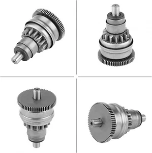 Motor Starter Clutch Gear Bendix GY6 49cc 50cc 4-stroke 139QMB Scooter Moped - Picture 1 of 9