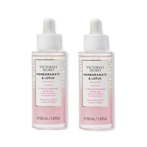 Victoria’s Secret Pomegranate & Lotus Strengthening Hair W/Coconut & Argan Oils - Picture 1 of 2